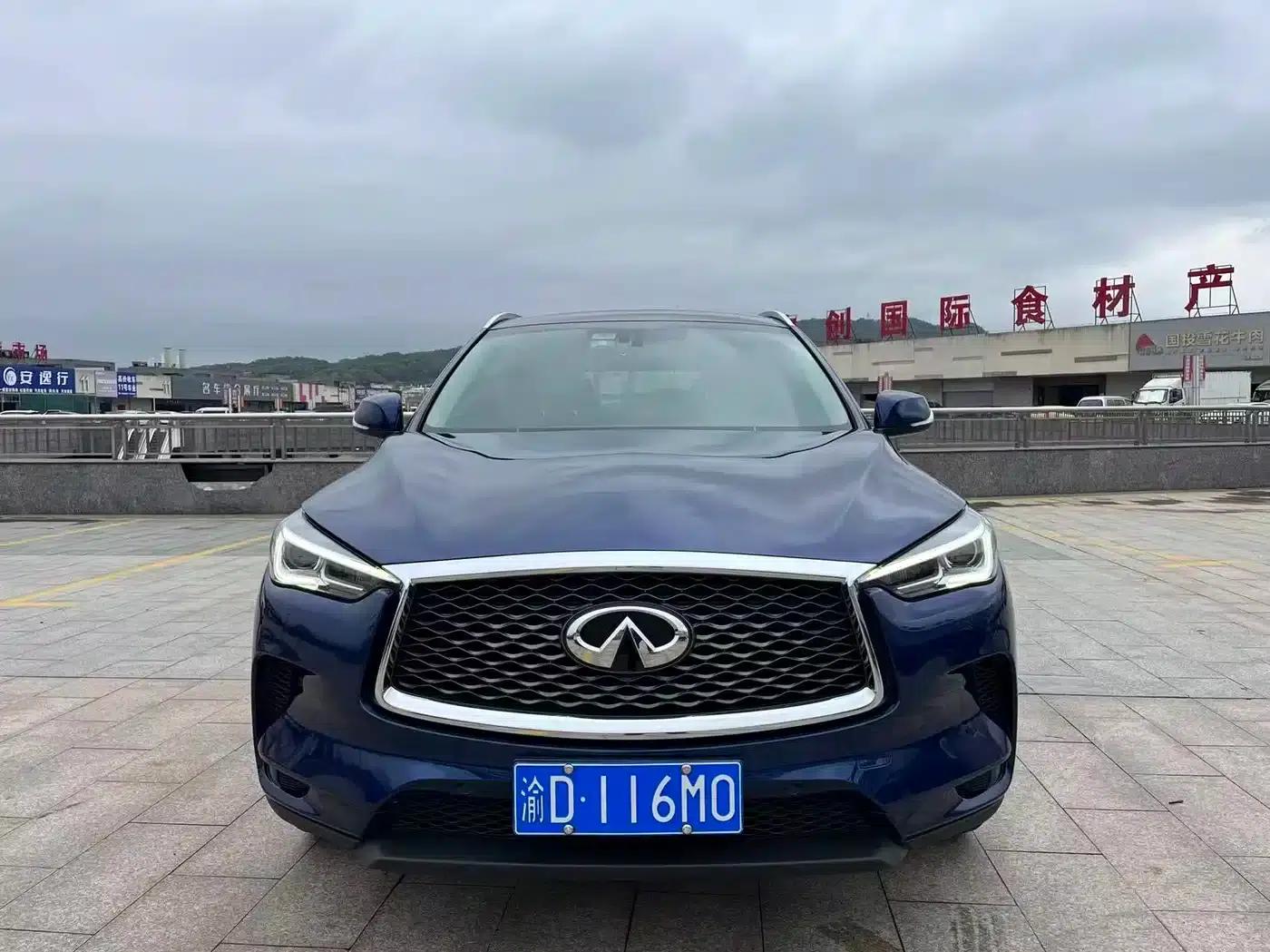 Infiniti QX50 2020 2.0T 2WD Fashion Edition — миниатюра 2