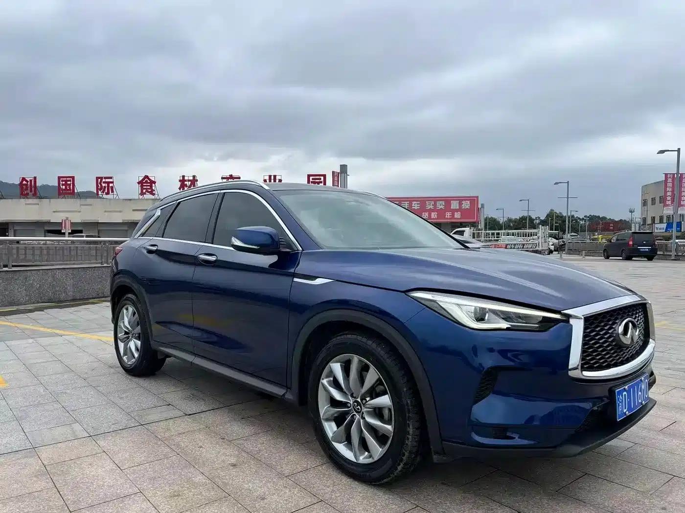 Infiniti QX50 2020 2.0T 2WD Fashion Edition — миниатюра 3
