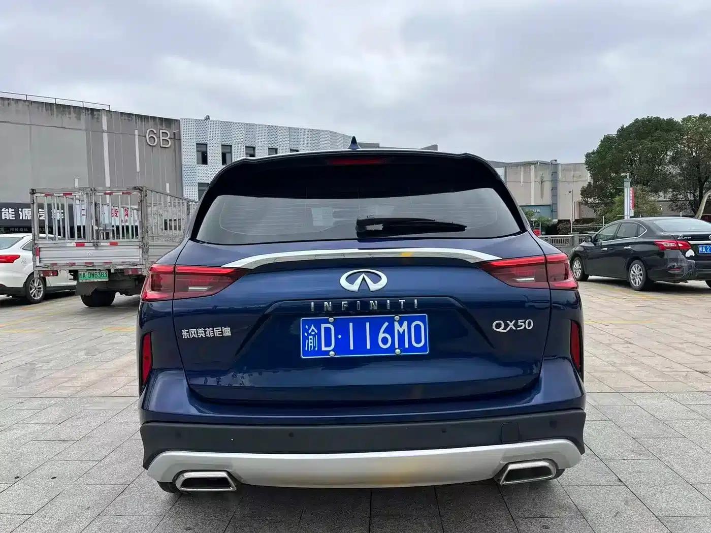 Infiniti QX50 2020 2.0T 2WD Fashion Edition — миниатюра 5