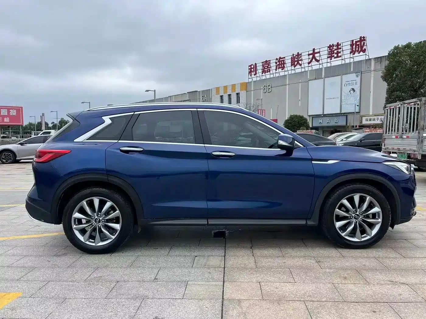 Infiniti QX50 2020 2.0T 2WD Fashion Edition — миниатюра 7