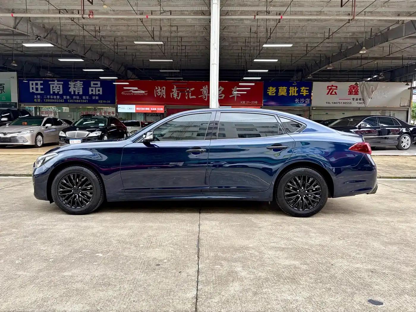Infiniti Q70 2017 Q70L 2.5L Enjoy Edition — миниатюра 14