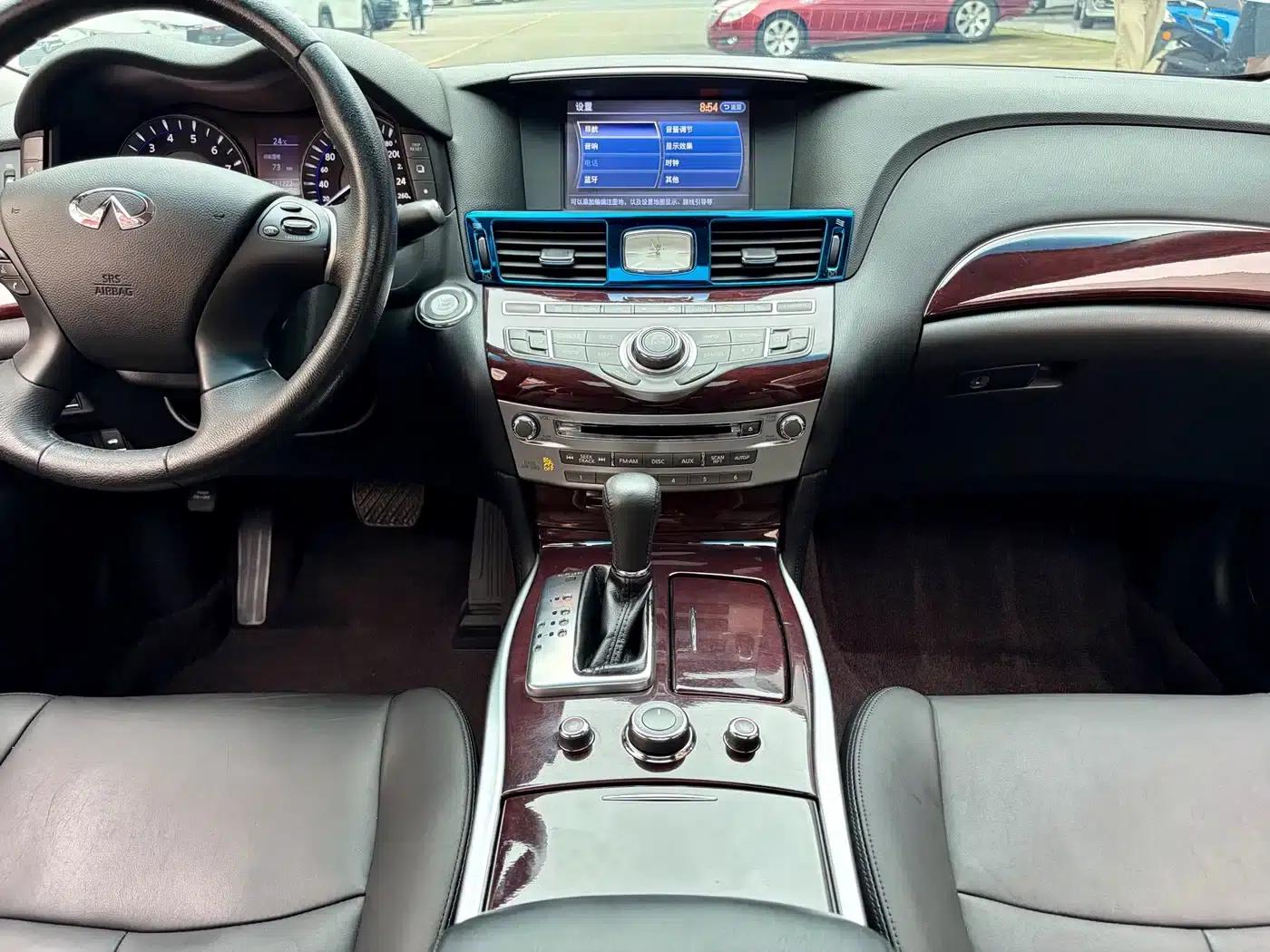 Infiniti Q70 2017 Q70L 2.5L Enjoy Edition — миниатюра 6