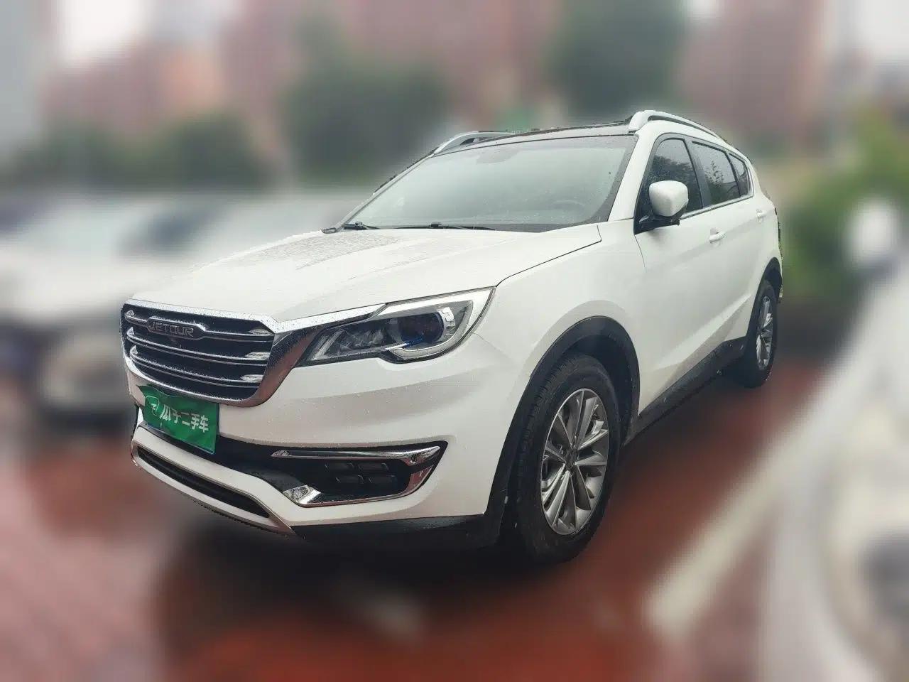 JETOUR X70 2018 1.5T Automatic YueXing Edition — миниатюра 1