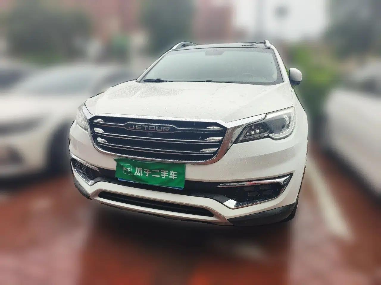 JETOUR X70 2018 1.5T Automatic YueXing Edition — миниатюра 2