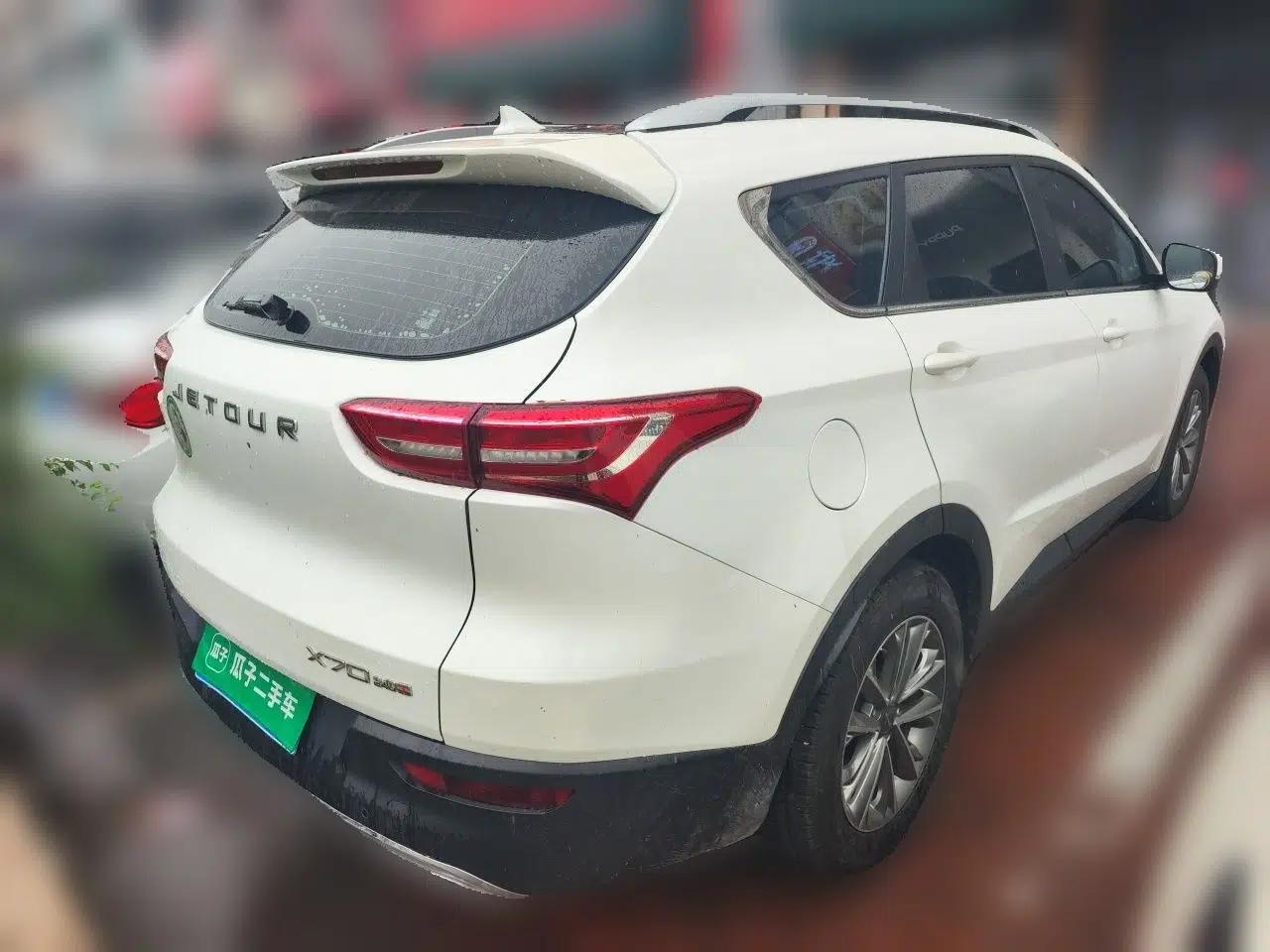JETOUR X70 2018 1.5T Automatic YueXing Edition — миниатюра 4