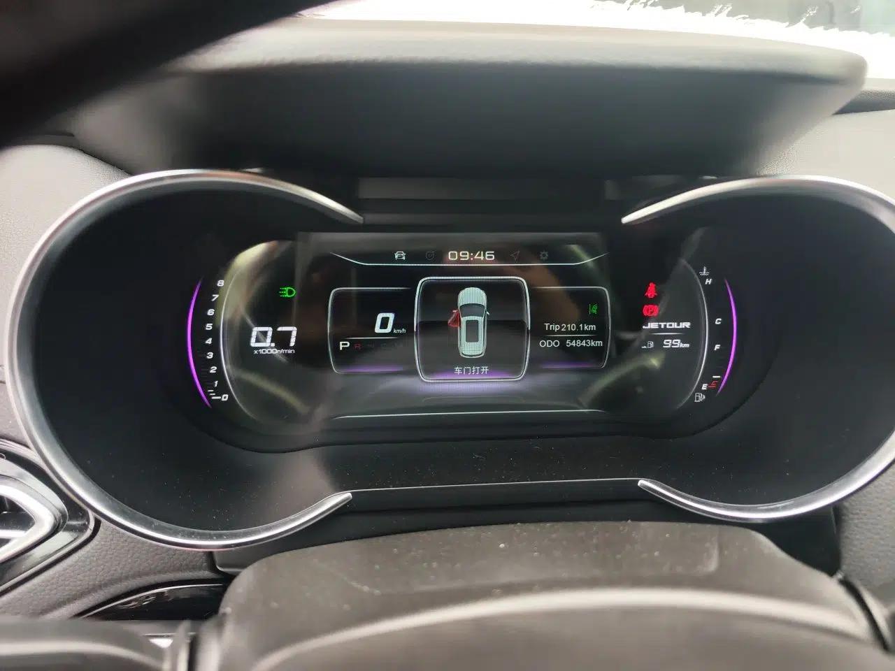 JETOUR X70 2018 1.5T Automatic YueXing Edition — миниатюра 8