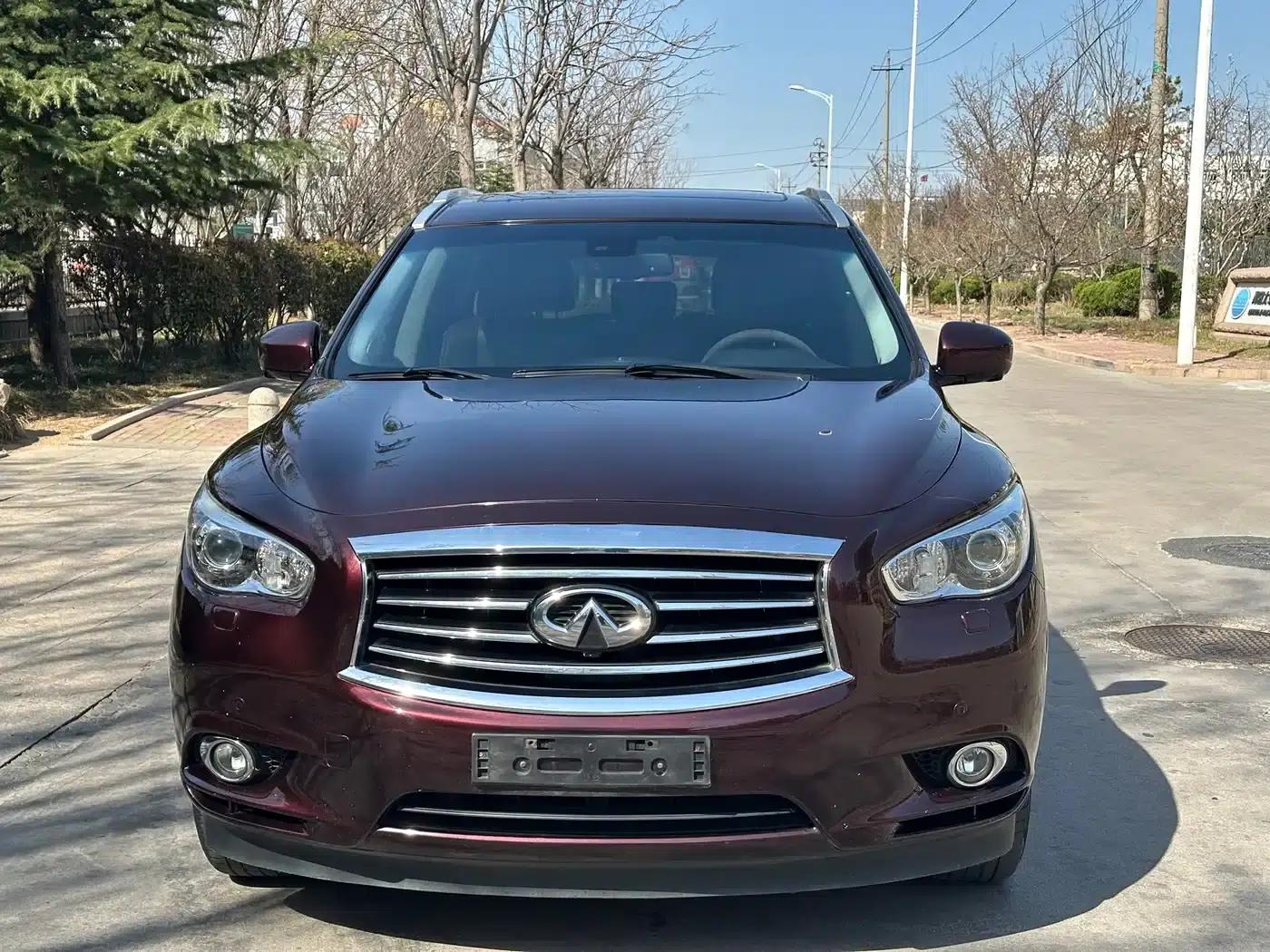 Infiniti JX 2013 JX35 AWD All-Terrain Edition — миниатюра 2