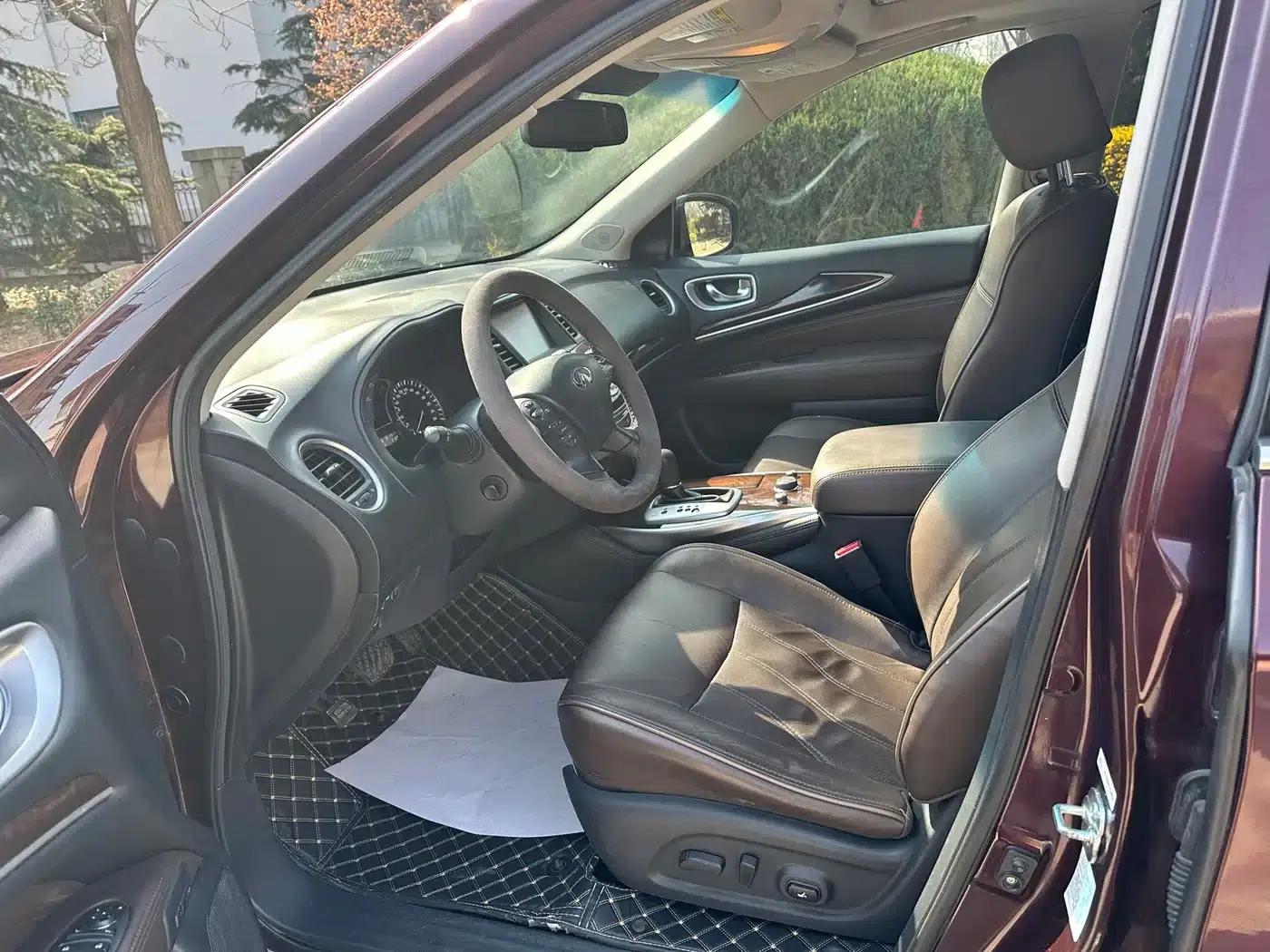 Infiniti JX 2013 JX35 AWD All-Terrain Edition — миниатюра 3