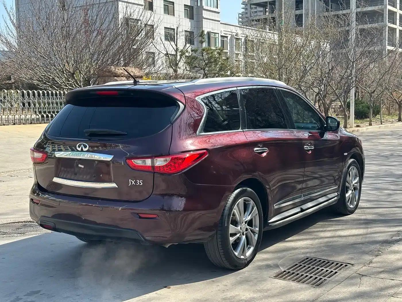 Infiniti JX 2013 JX35 AWD All-Terrain Edition — миниатюра 8