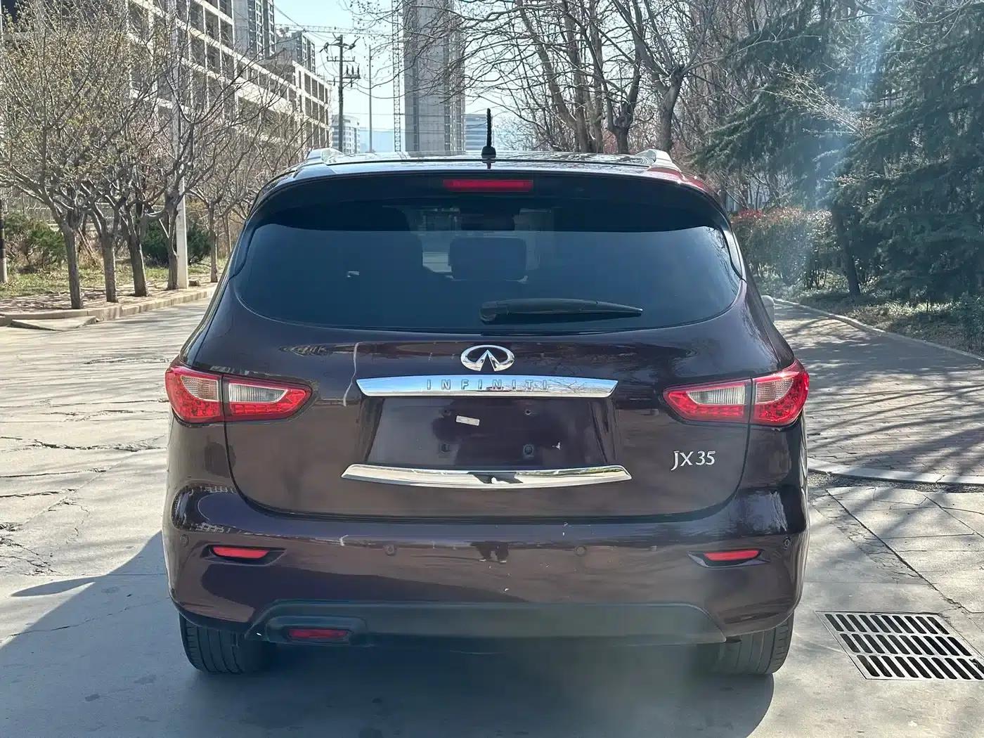 Infiniti JX 2013 JX35 AWD All-Terrain Edition — миниатюра 9
