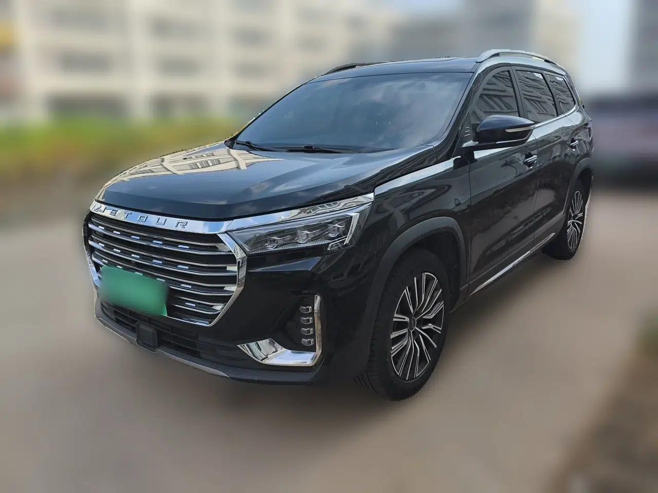 JETOUR X90 PLUS 2021 1.6TD DCT Villa 5 Seats — миниатюра 1