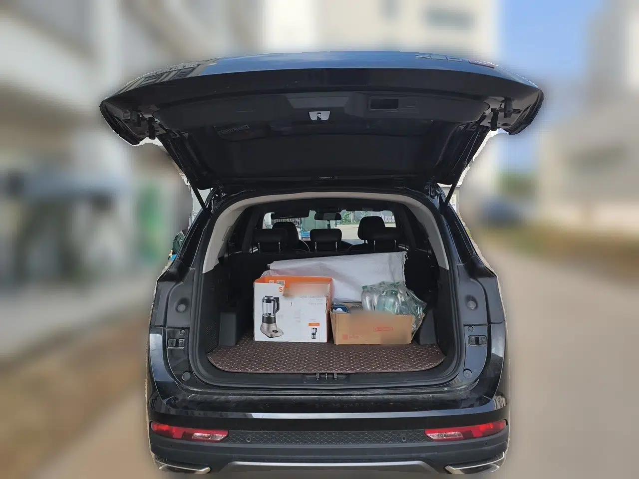 JETOUR X90 PLUS 2021 1.6TD DCT Villa 5 Seats — миниатюра 19