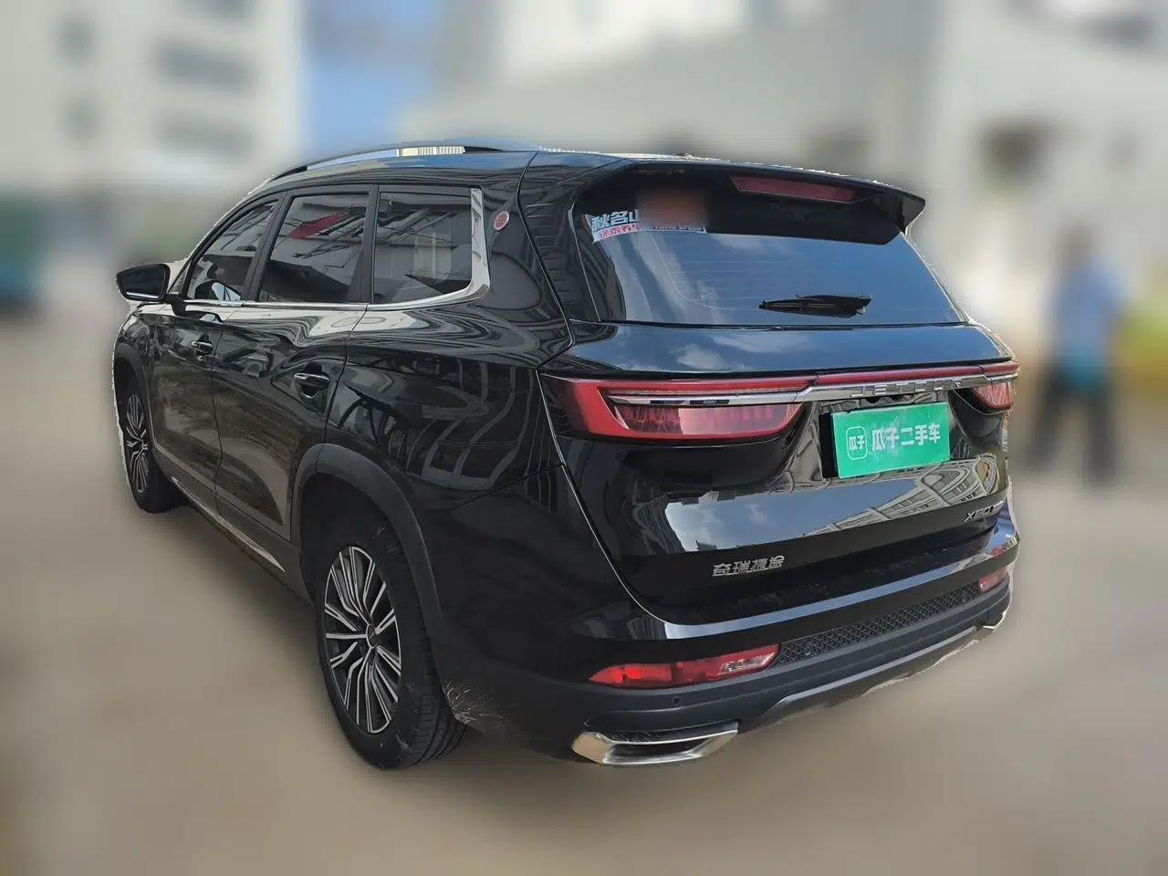 JETOUR X90 PLUS 2021 1.6TD DCT Villa 5 Seats — миниатюра 4