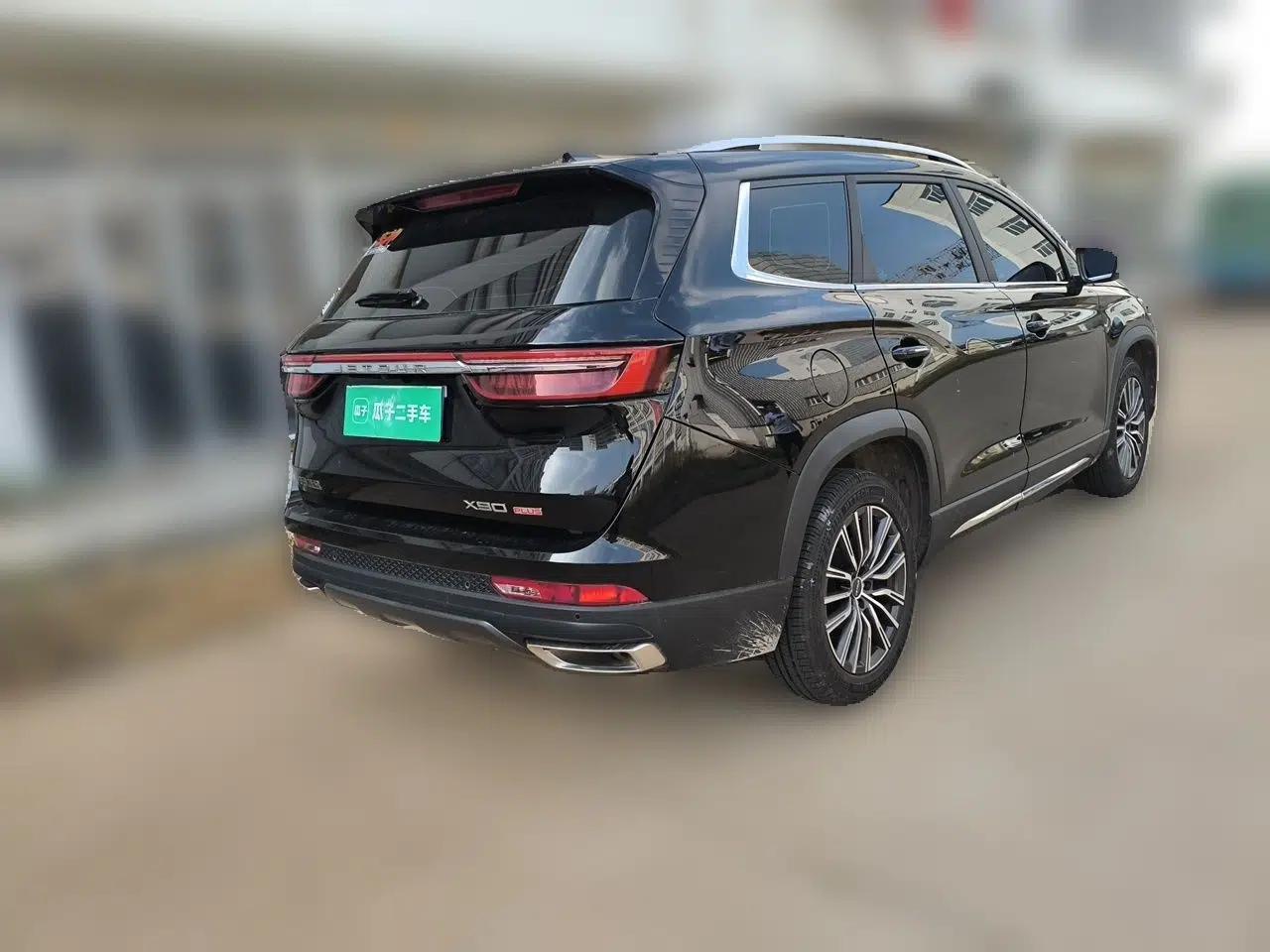 JETOUR X90 PLUS 2021 1.6TD DCT Villa 5 Seats — миниатюра 6
