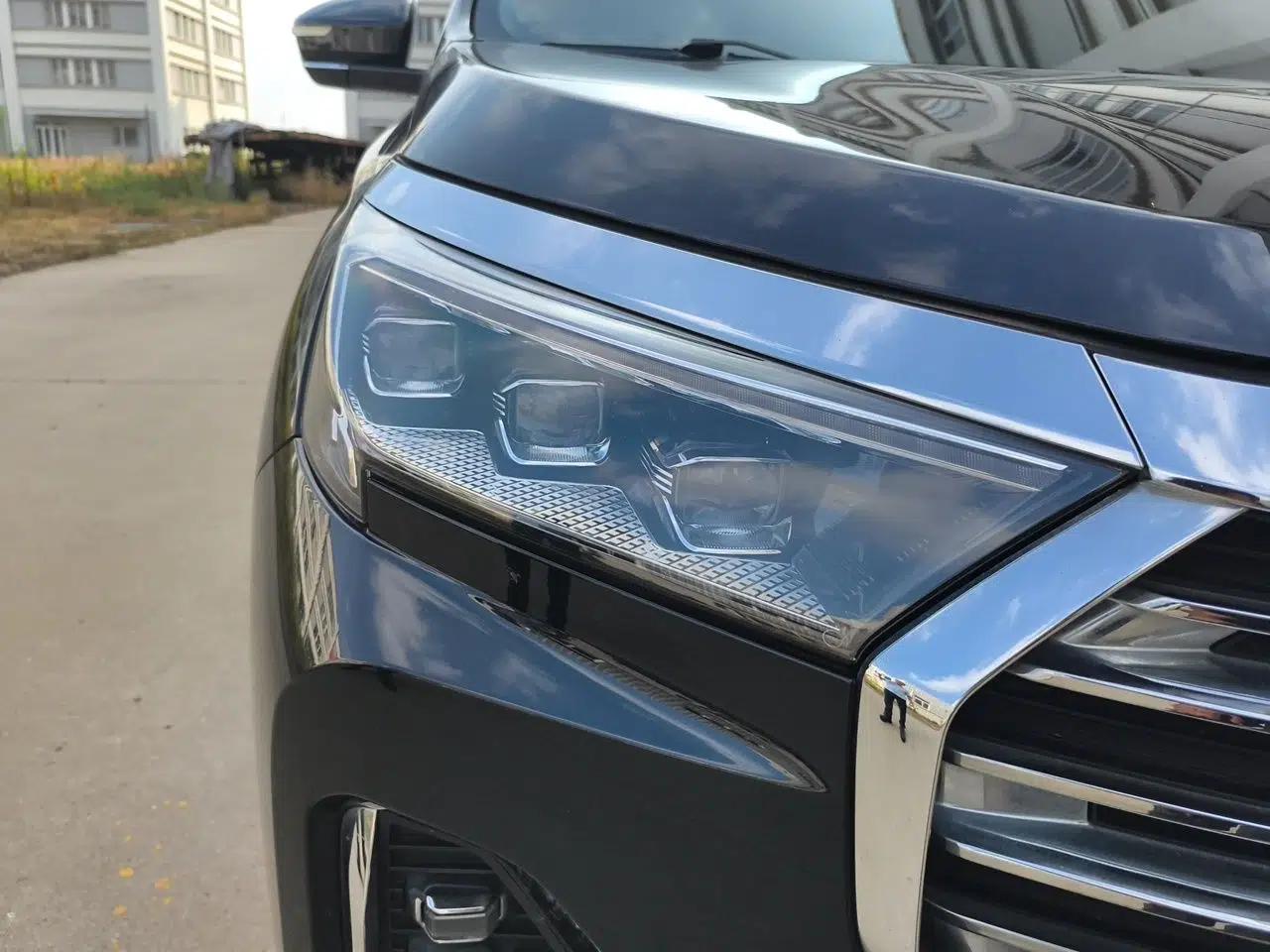 JETOUR X90 PLUS 2021 1.6TD DCT Villa 5 Seats — миниатюра 7
