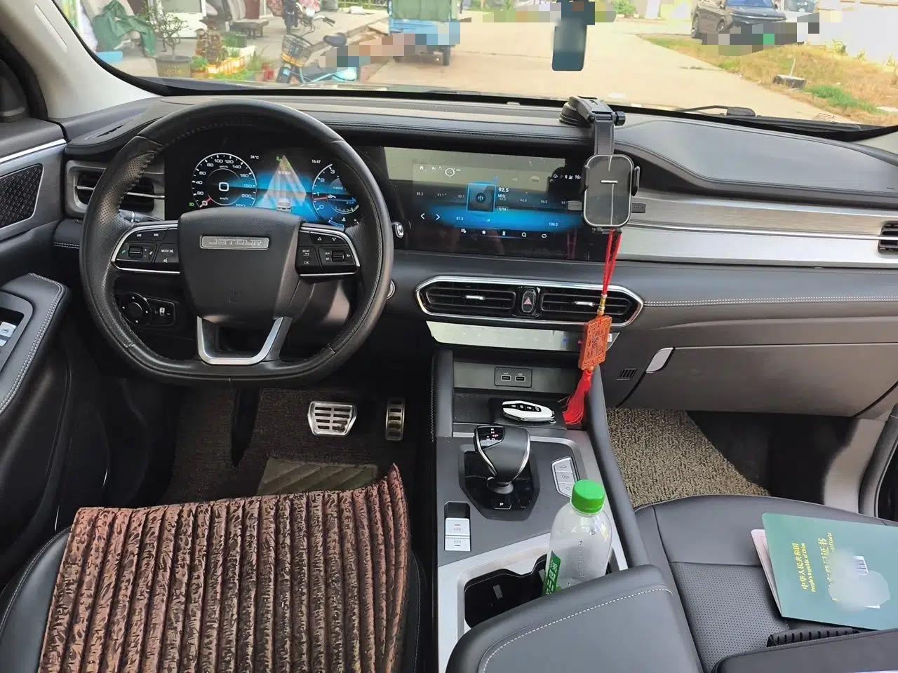 JETOUR X90 PLUS 2021 1.6TD DCT Villa 5 Seats — миниатюра 9