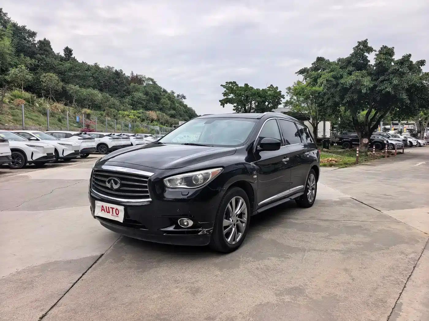 2014 Infiniti QX60 Imported Model 3.5L AWD All-Terrain Edition — миниатюра 1