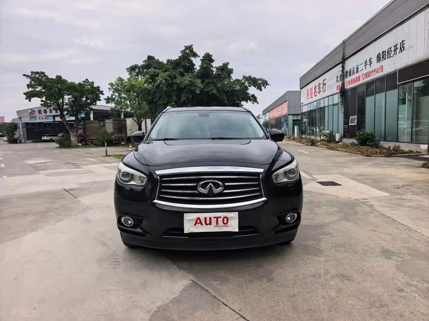 2014 Infiniti QX60 Imported Model 3.5L AWD All-Terrain Edition — миниатюра 2