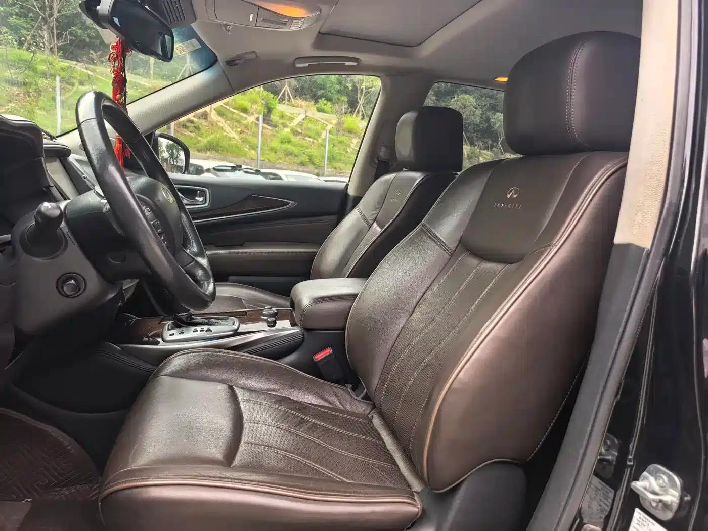 2014 Infiniti QX60 Imported Model 3.5L AWD All-Terrain Edition — миниатюра 11