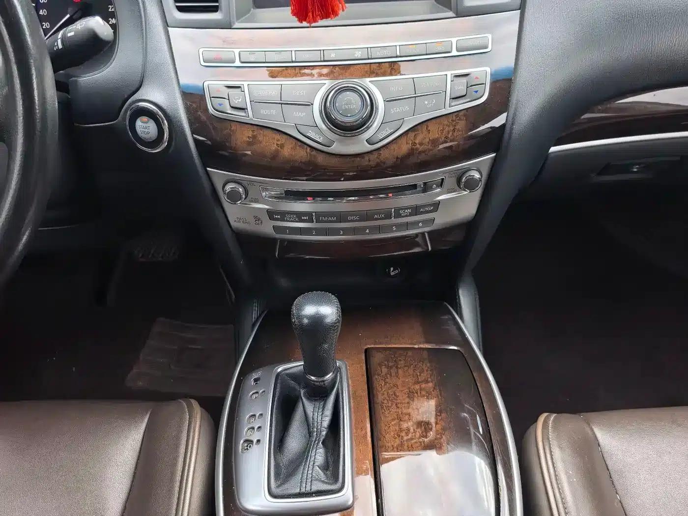 2014 Infiniti QX60 Imported Model 3.5L AWD All-Terrain Edition — миниатюра 13