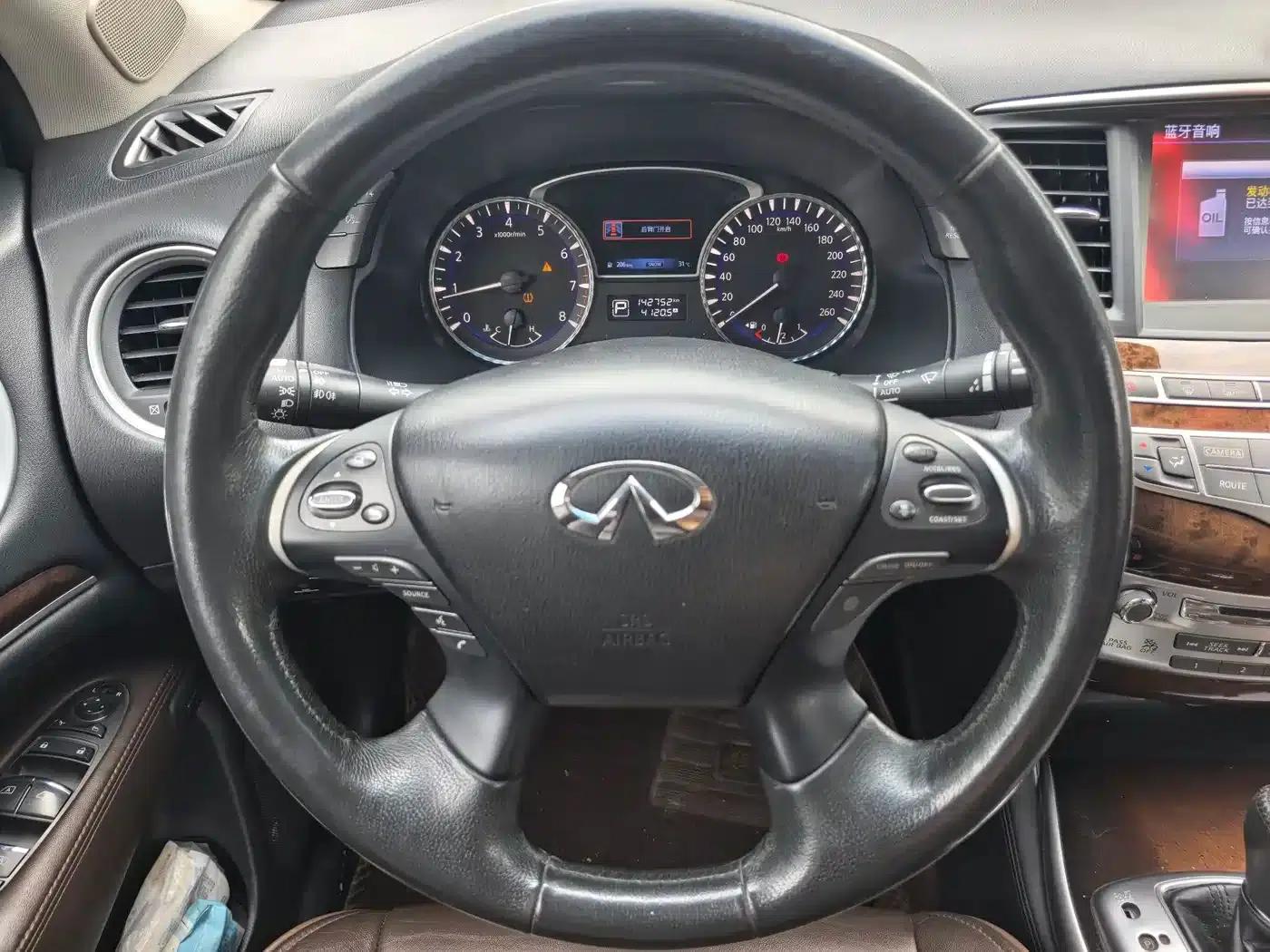 2014 Infiniti QX60 Imported Model 3.5L AWD All-Terrain Edition — миниатюра 14