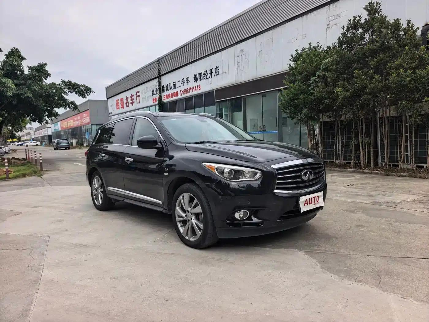 2014 Infiniti QX60 Imported Model 3.5L AWD All-Terrain Edition — миниатюра 3