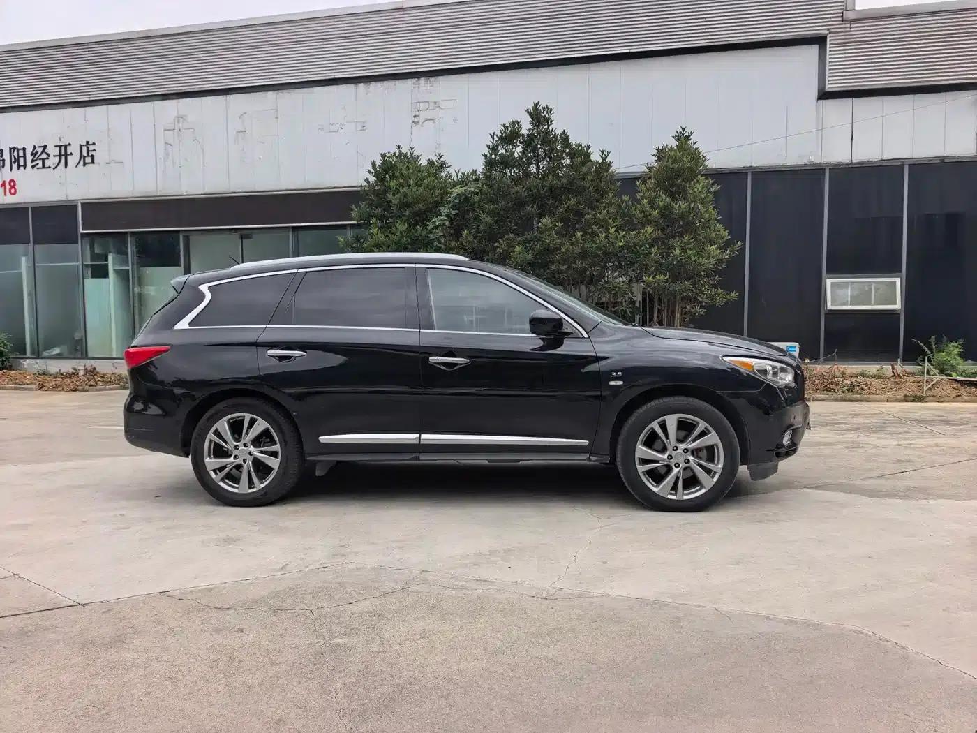 2014 Infiniti QX60 Imported Model 3.5L AWD All-Terrain Edition — миниатюра 4