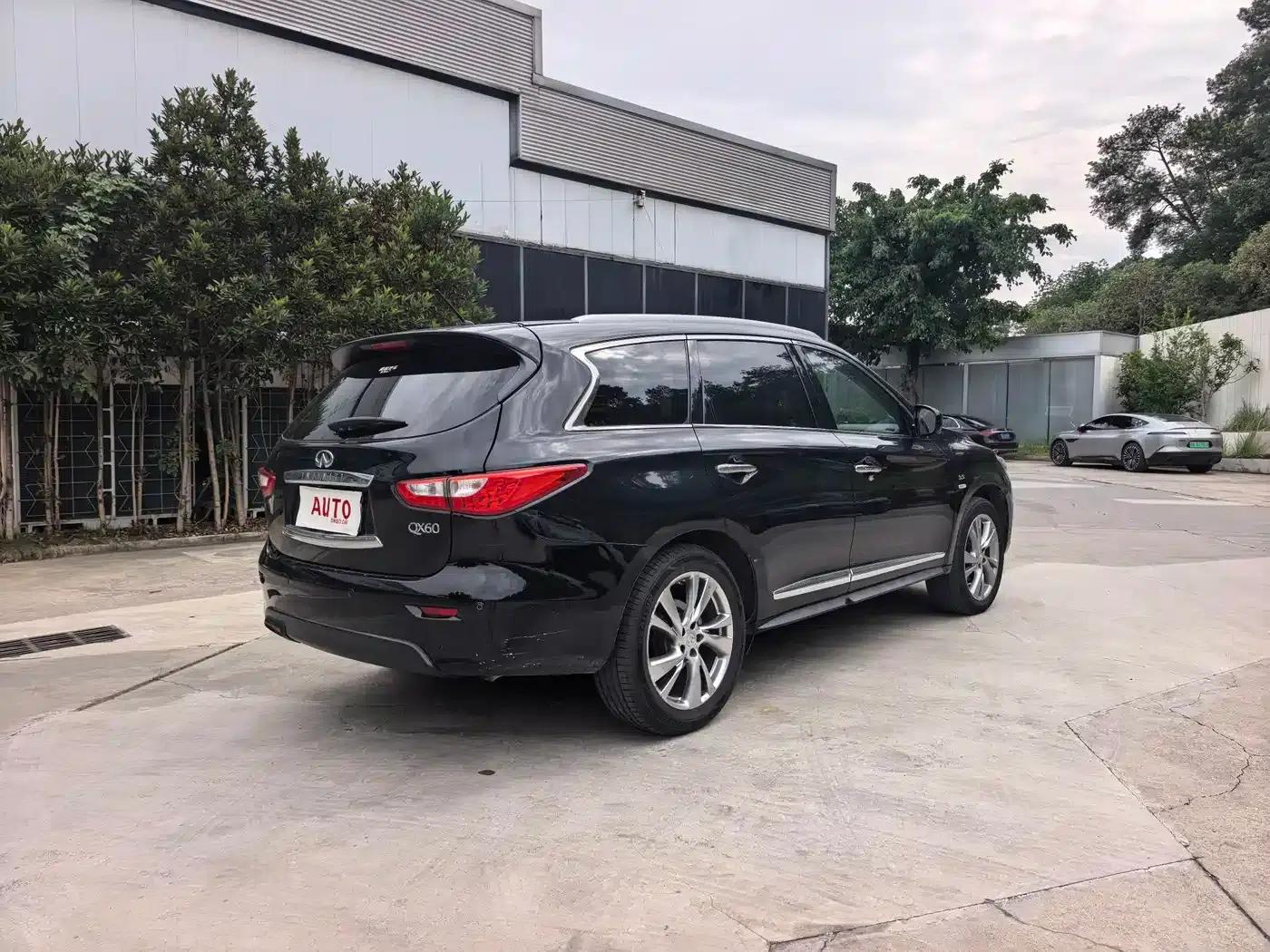2014 Infiniti QX60 Imported Model 3.5L AWD All-Terrain Edition — миниатюра 5