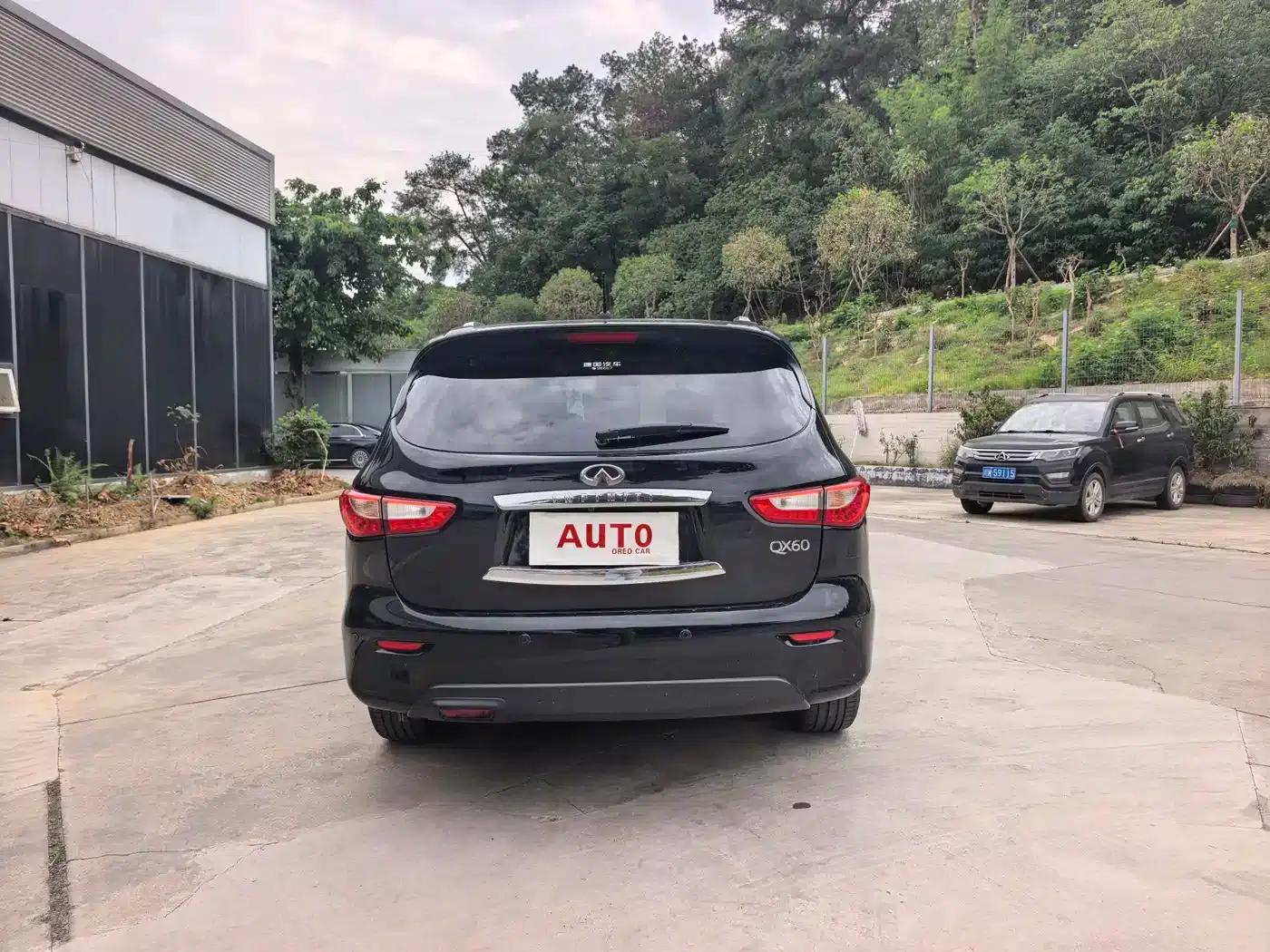 2014 Infiniti QX60 Imported Model 3.5L AWD All-Terrain Edition — миниатюра 6