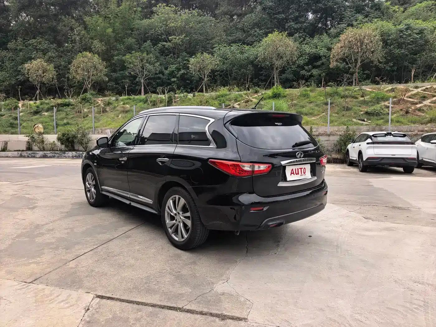 2014 Infiniti QX60 Imported Model 3.5L AWD All-Terrain Edition — миниатюра 7