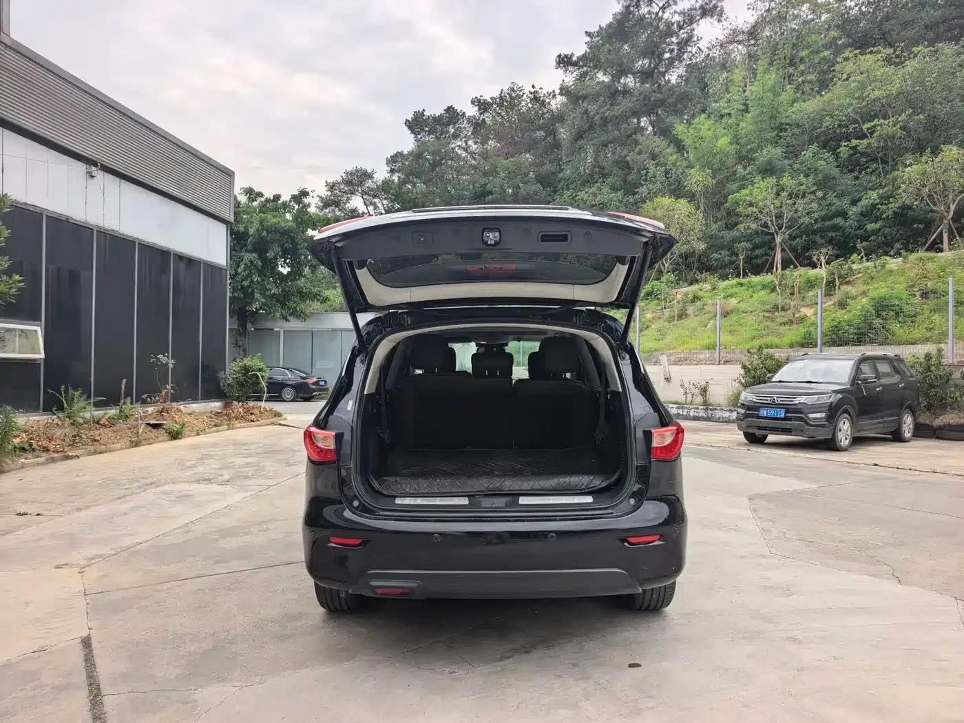 2014 Infiniti QX60 Imported Model 3.5L AWD All-Terrain Edition — миниатюра 8