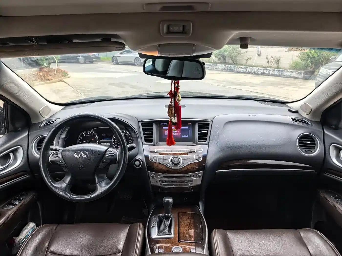 2014 Infiniti QX60 Imported Model 3.5L AWD All-Terrain Edition — миниатюра 10