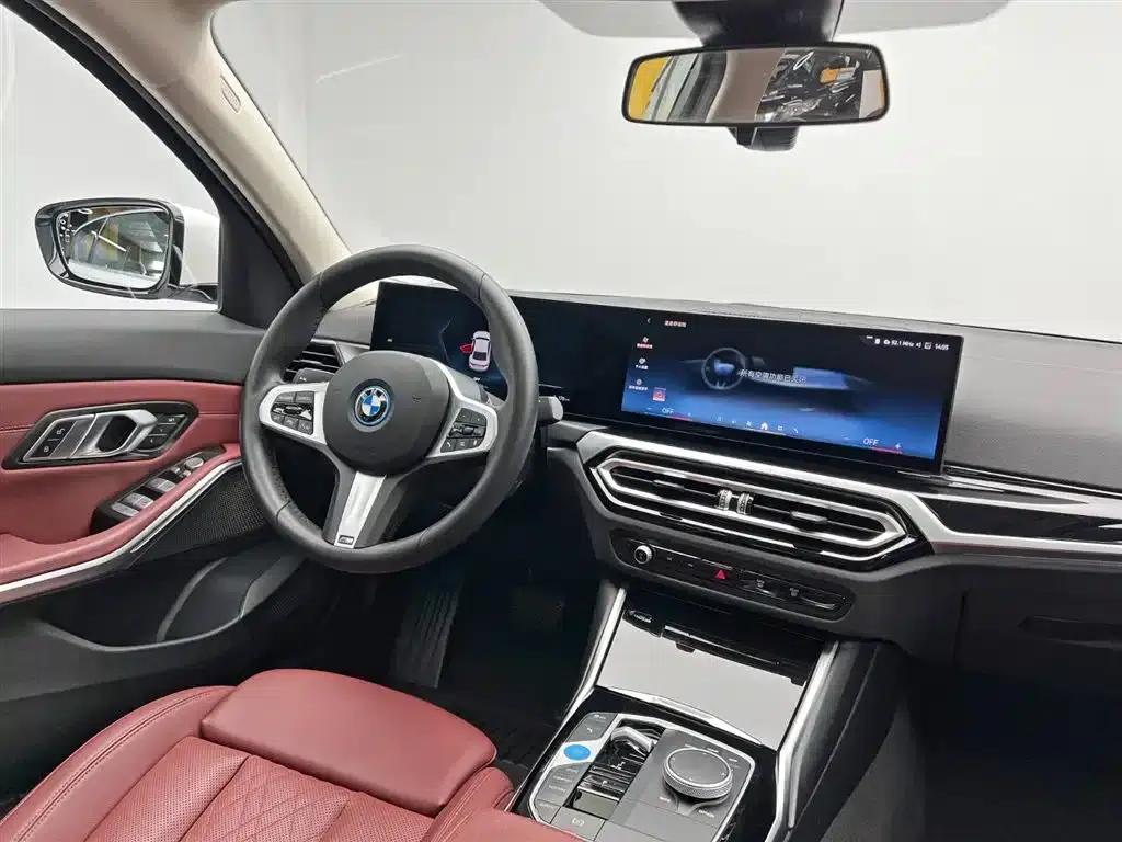 BMW i3 2024 eDrive 35L — миниатюра 22