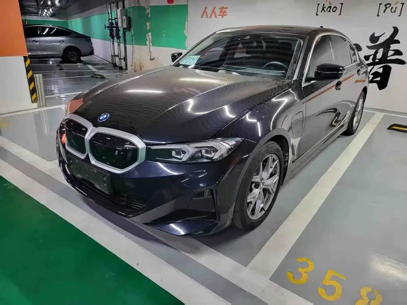 BMW i3 2022 eDrive 35L — миниатюра 1