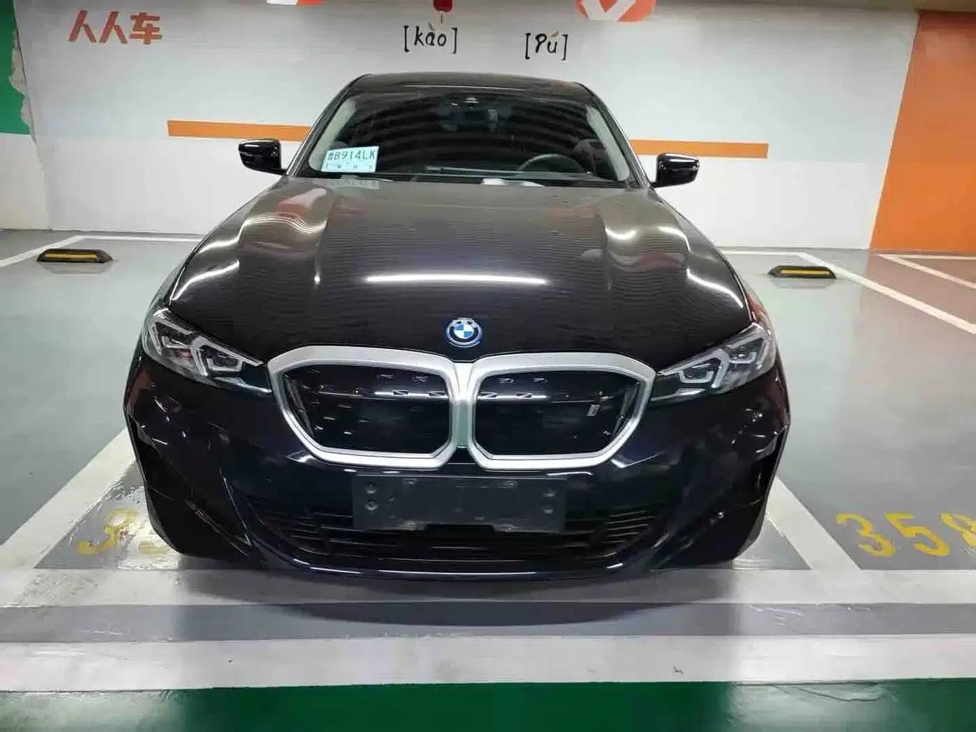 BMW i3 2022 eDrive 35L — миниатюра 2