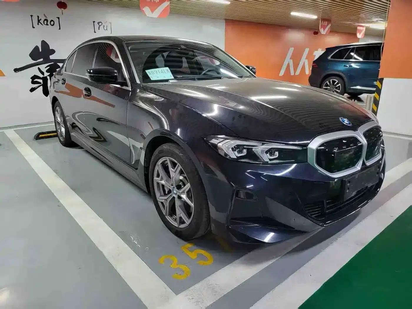 BMW i3 2022 eDrive 35L — миниатюра 3