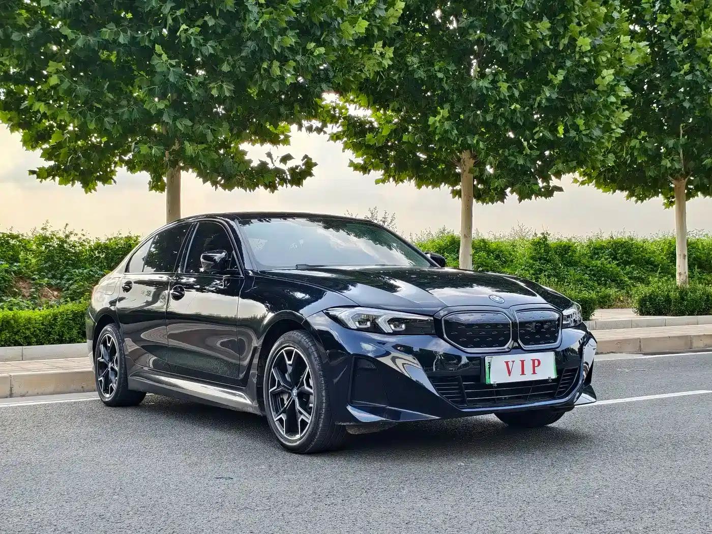BMW i3 2024 eDrive 40 L Shadow Edition — миниатюра 3