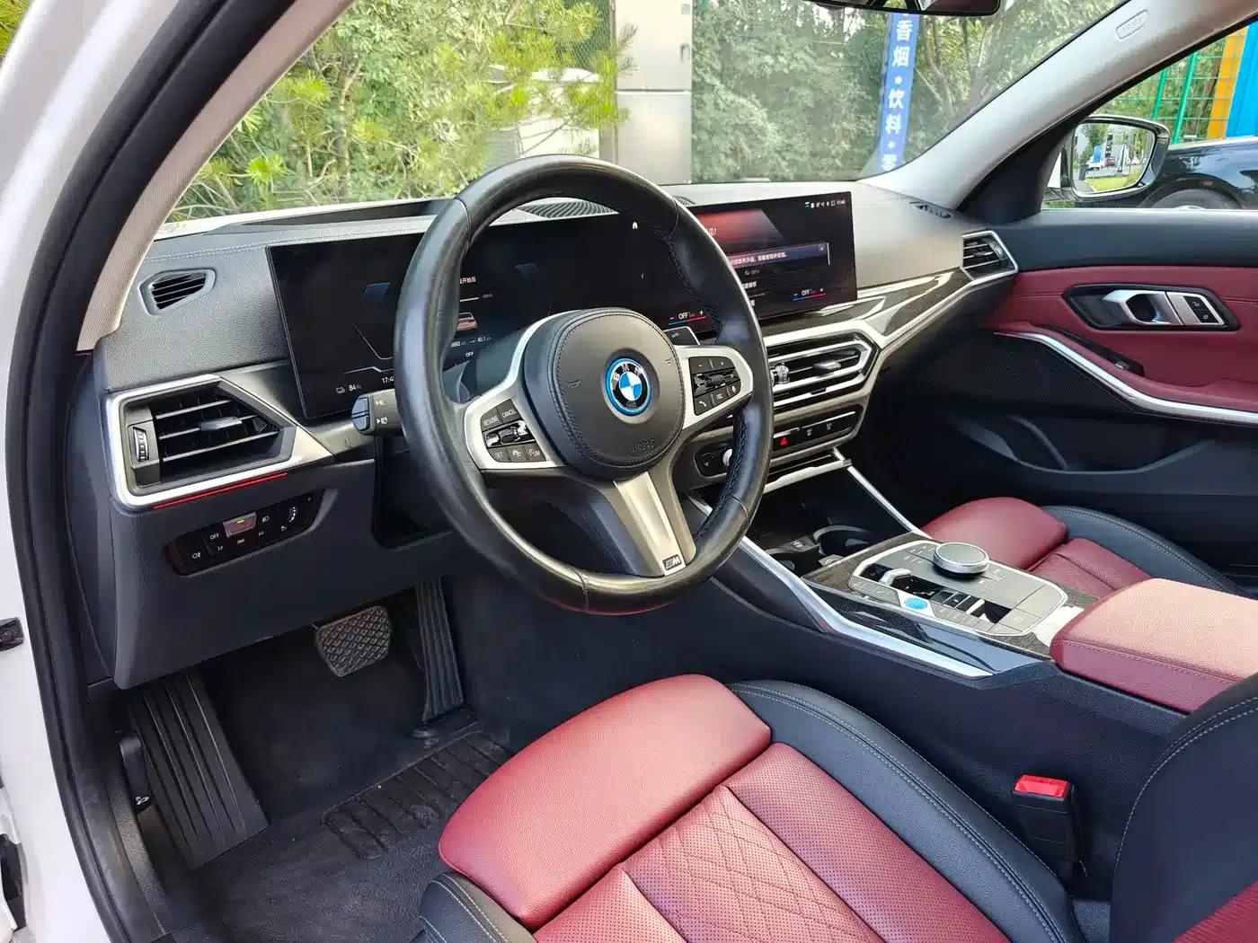 BMW i3 2022 eDrive 35L — миниатюра 11
