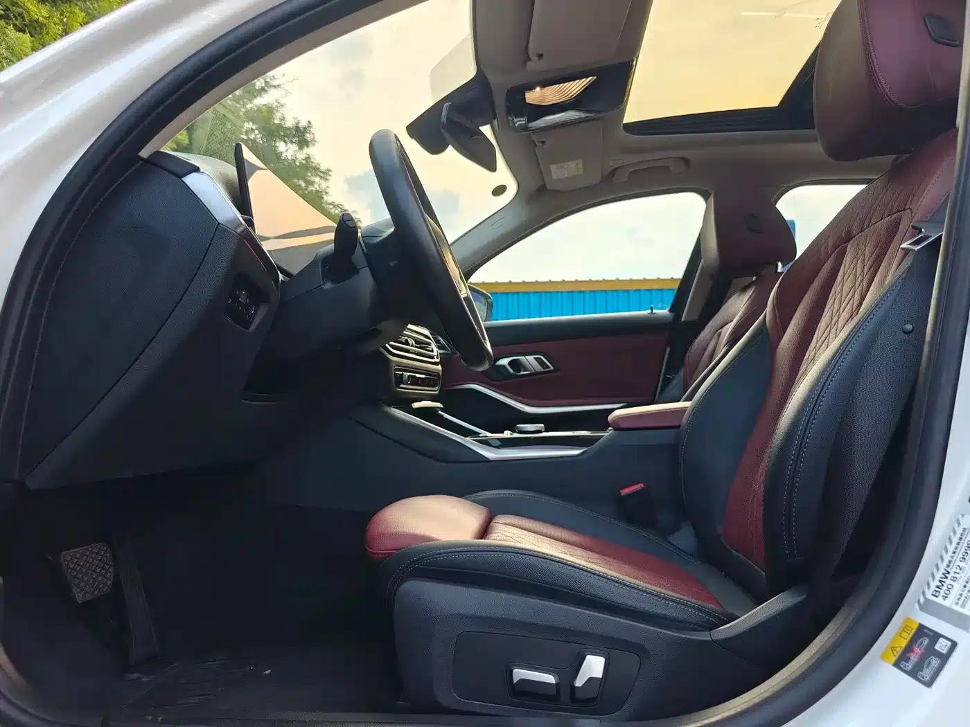 BMW i3 2022 eDrive 35L — миниатюра 10