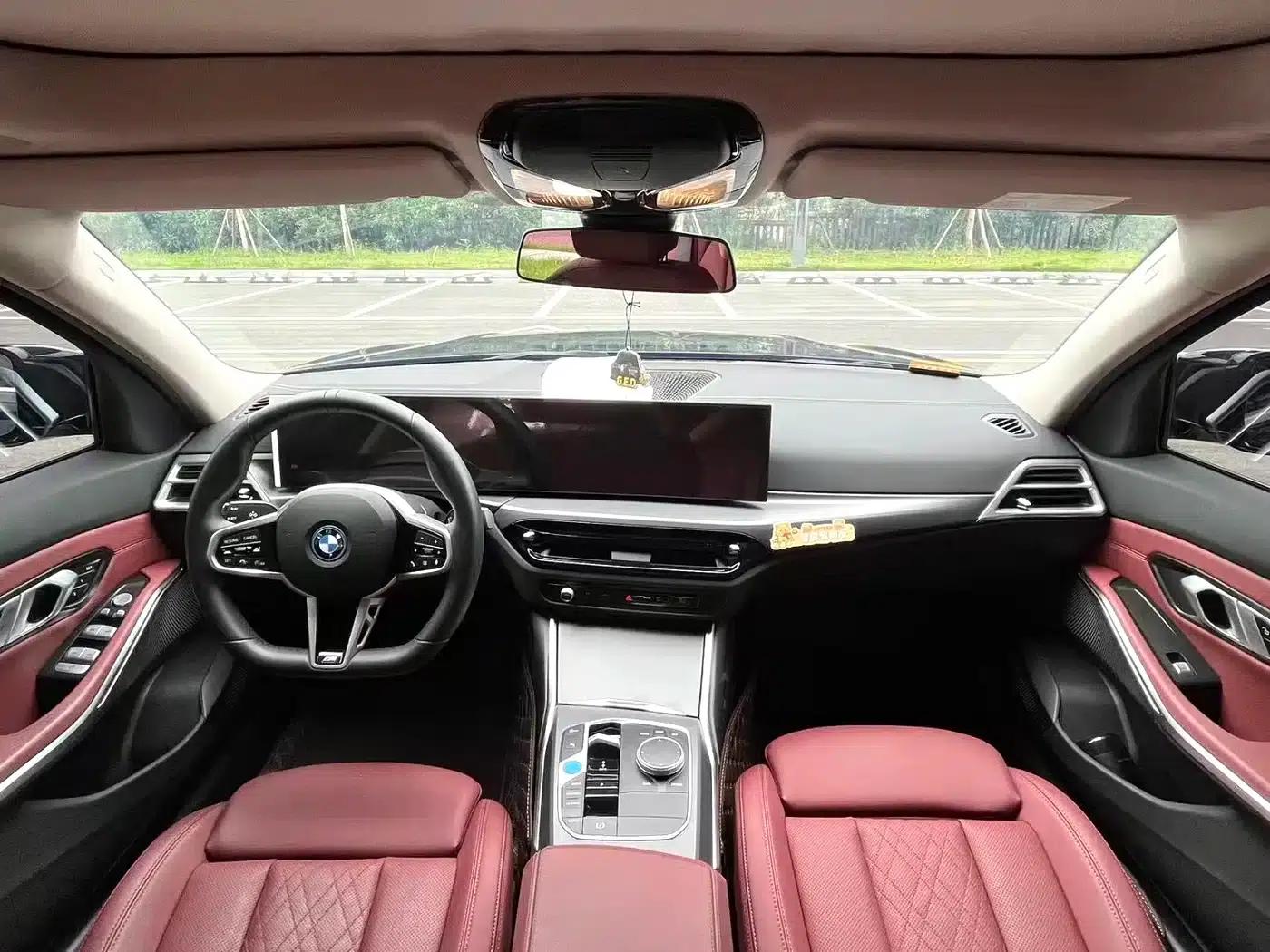 BMW i3 2022 eDrive 35L — миниатюра 4