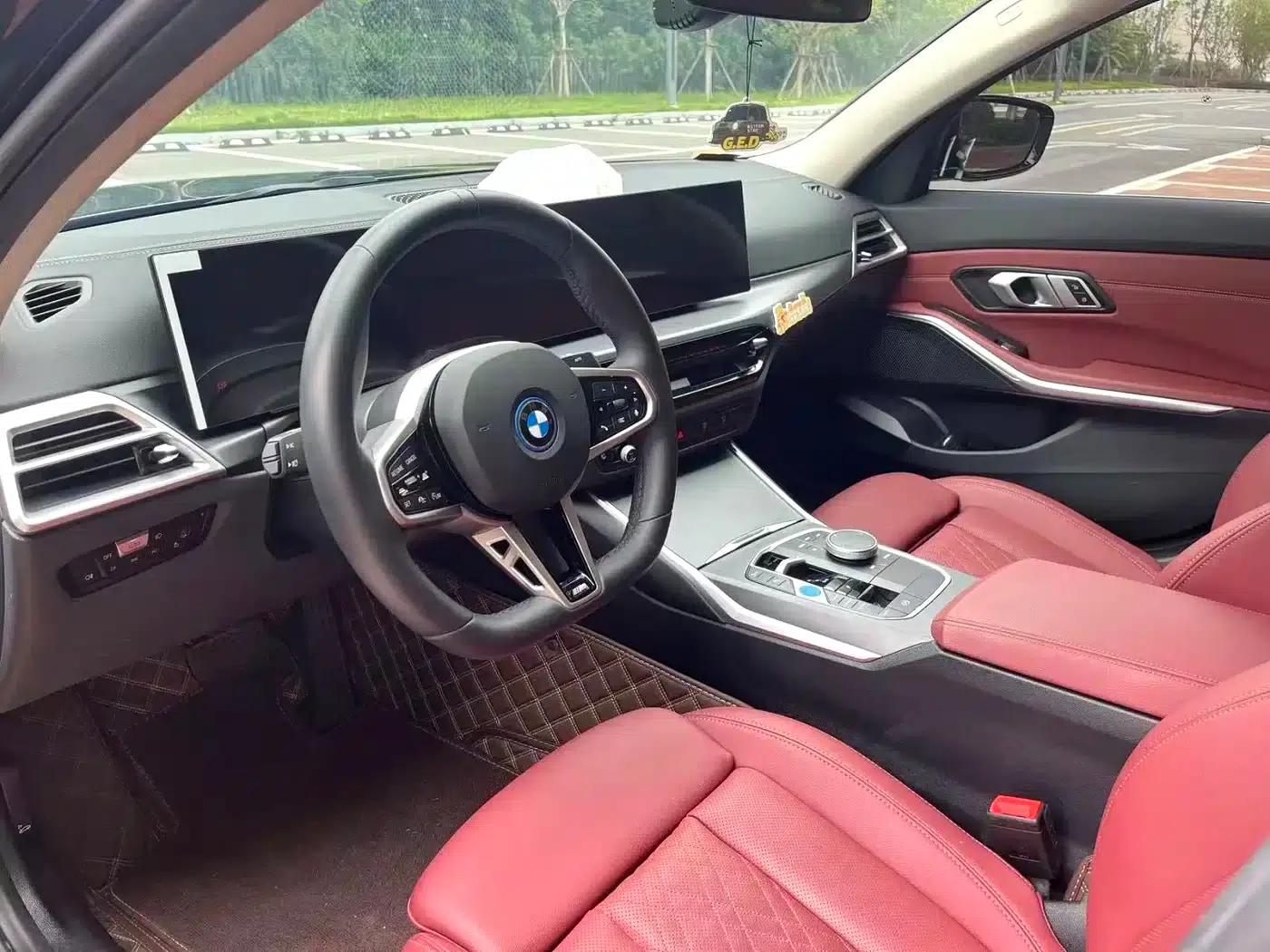 BMW i3 2022 eDrive 35L — миниатюра 5