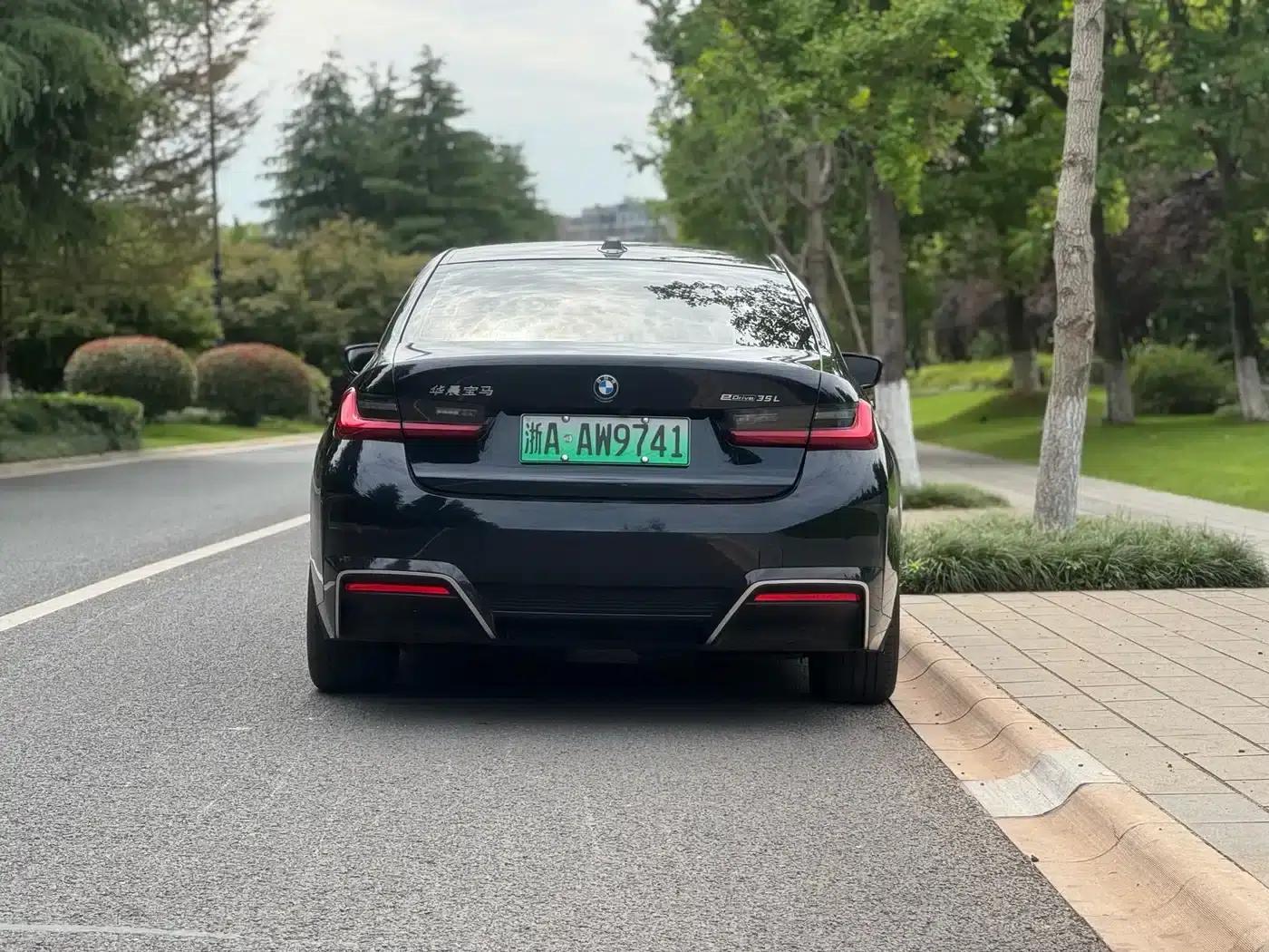 BMW i3 2024 eDrive 35L — миниатюра 6