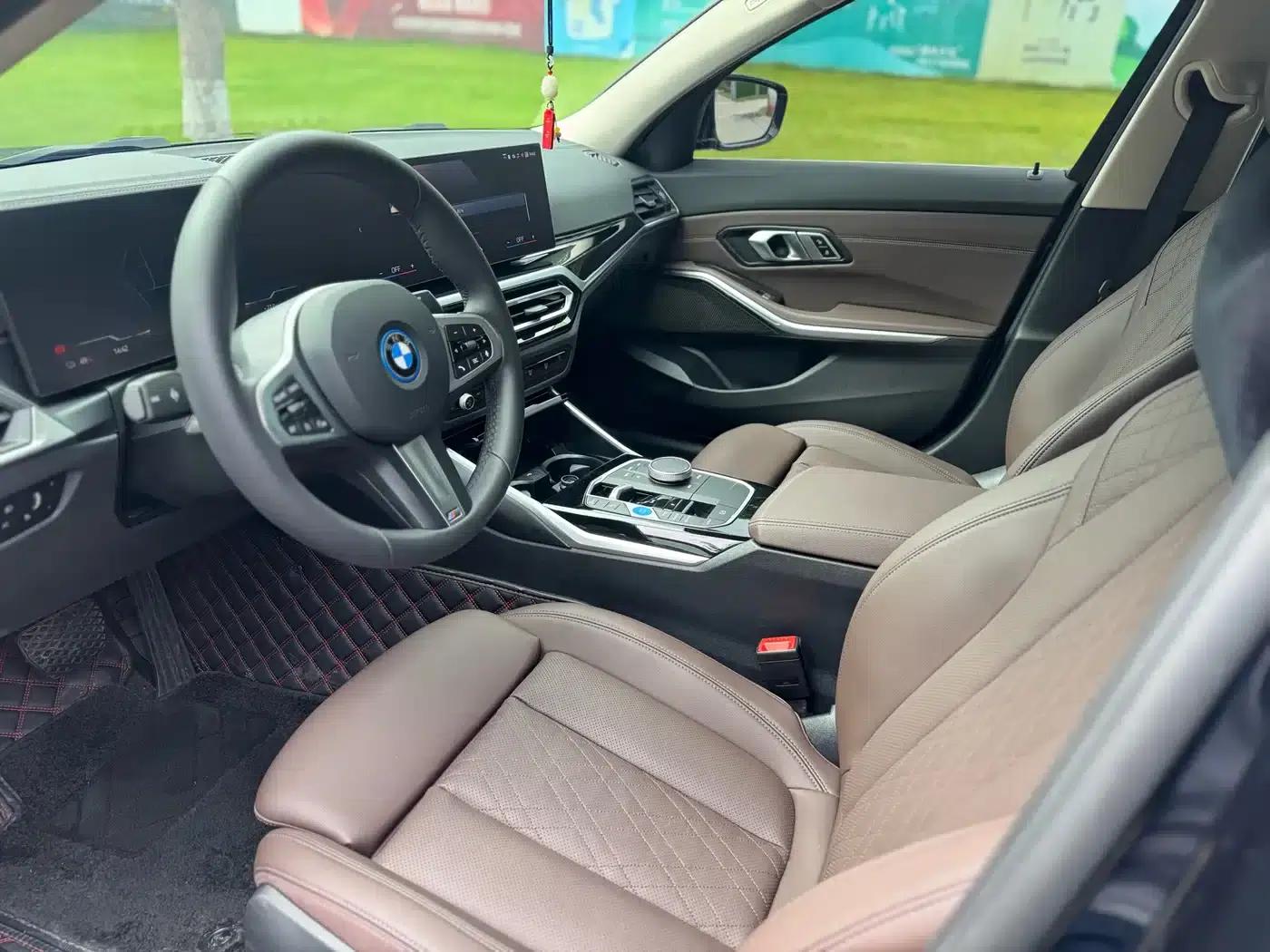 BMW i3 2024 eDrive 35L — миниатюра 9