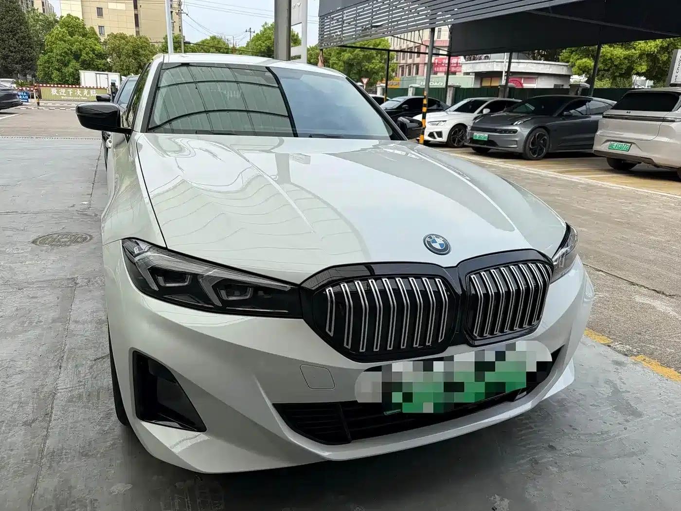 BMW i3 2024 eDrive 40 L Shadow Sport Package — миниатюра 2