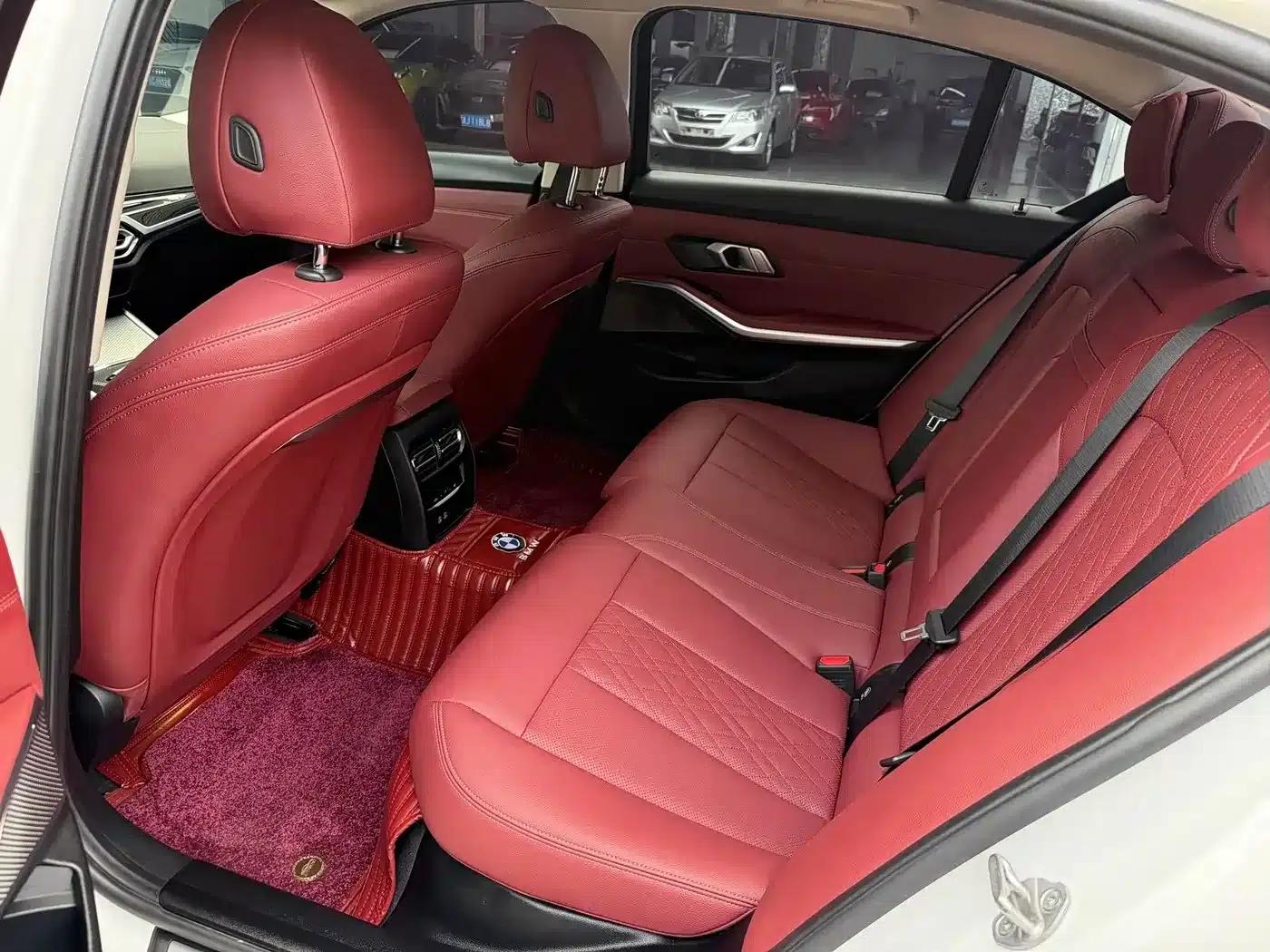BMW i3 2024 eDrive 40 L Shadow Sport Package — миниатюра 11