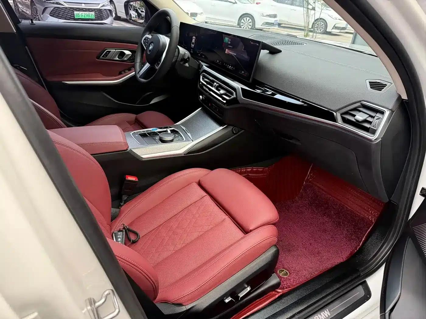 BMW i3 2024 eDrive 40 L Shadow Sport Package — миниатюра 12