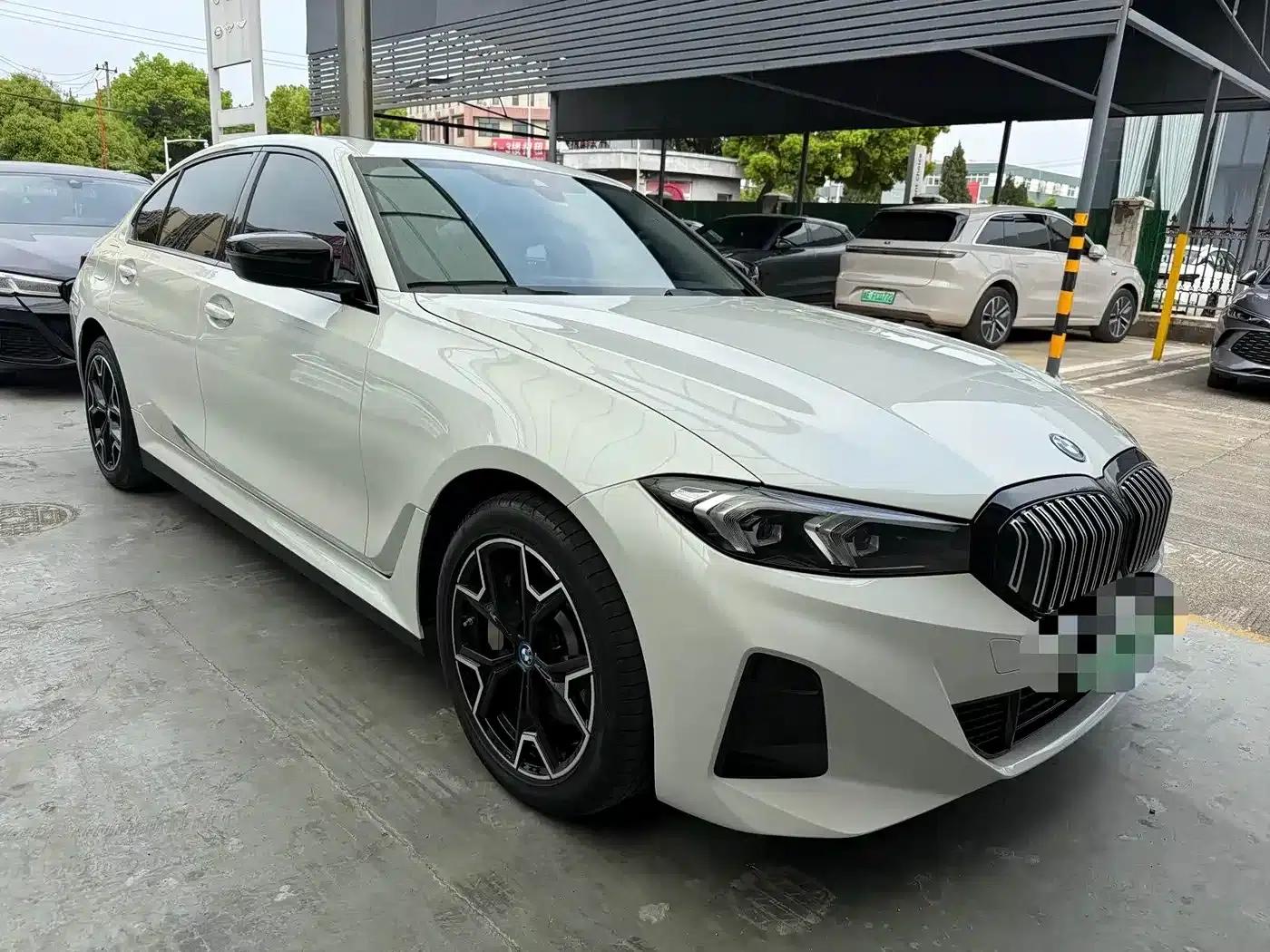 BMW i3 2024 eDrive 40 L Shadow Sport Package — миниатюра 3
