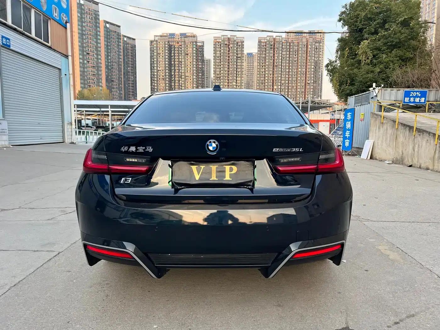 BMW i3 2022 eDrive 35L — миниатюра 14