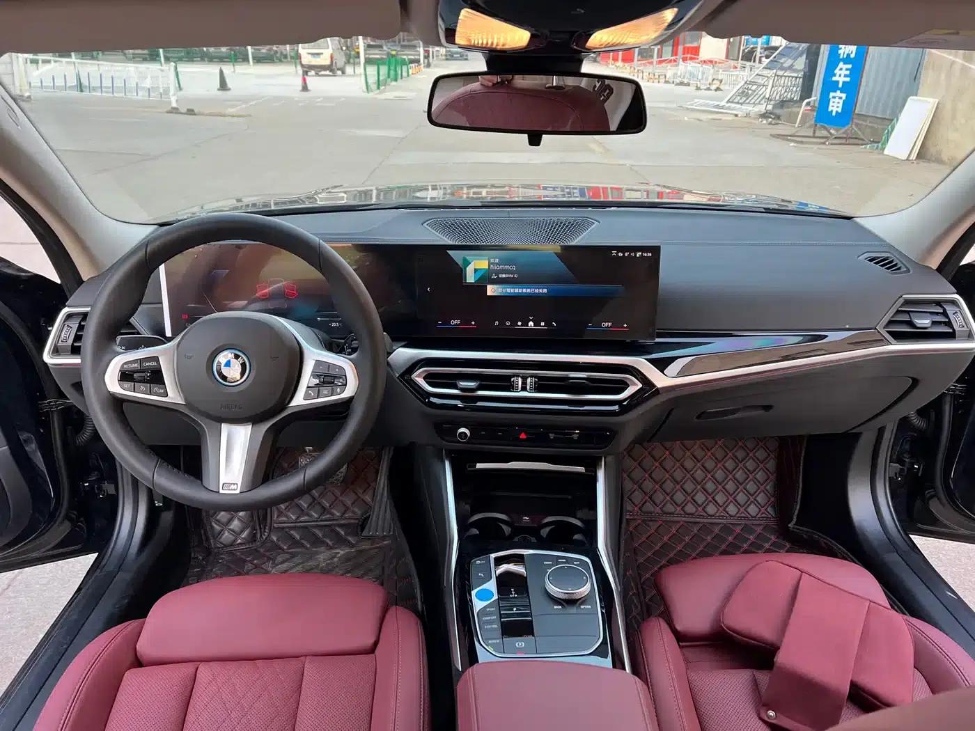 BMW i3 2022 eDrive 35L — миниатюра 6