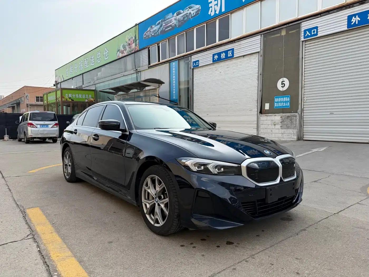 BMW i3 2024 eDrive 35L — миниатюра 3